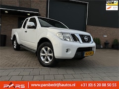 Nissan Navara - 2.5 dCi XE King Cab 4X4 190PK Airco Cruise Control Camera Trekhaak Zeer Nette