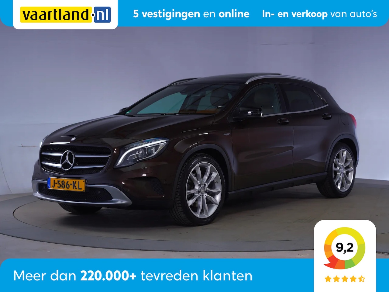 Mercedes-Benz GLA-Klasse - GLA 250 4MATIC AMG [Panoramadak Half-Leder Navi] - AutoWereld.nl