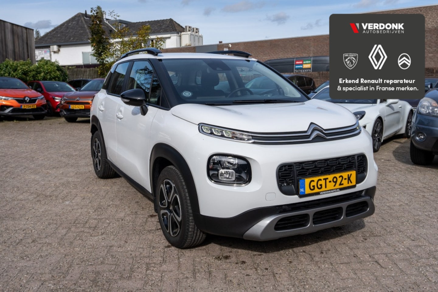 Citroën C3 Aircross - 1.2 PT S&S Feel - AutoWereld.nl