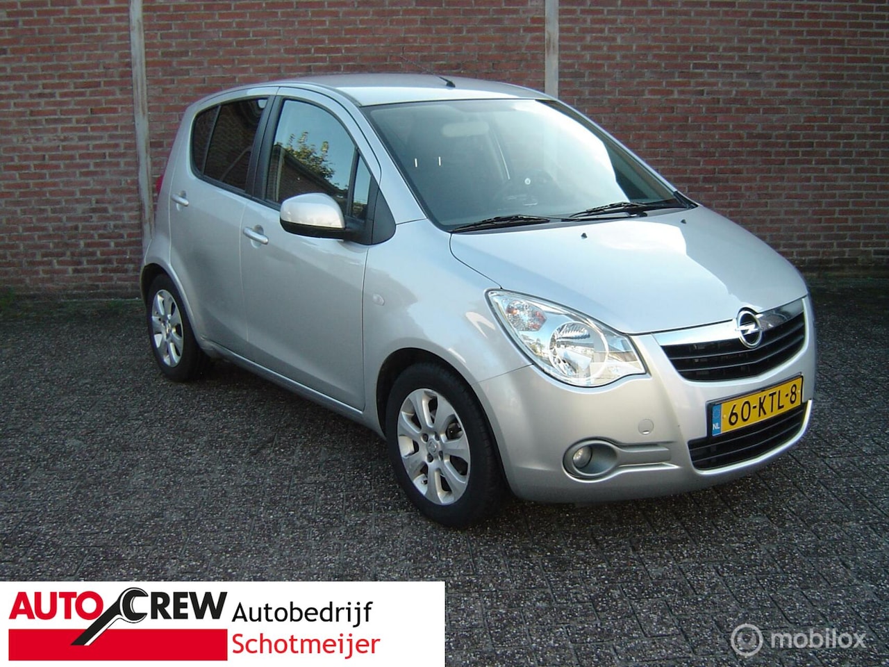 Opel Agila - 1.2 Edition 1.2 Edition - AutoWereld.nl