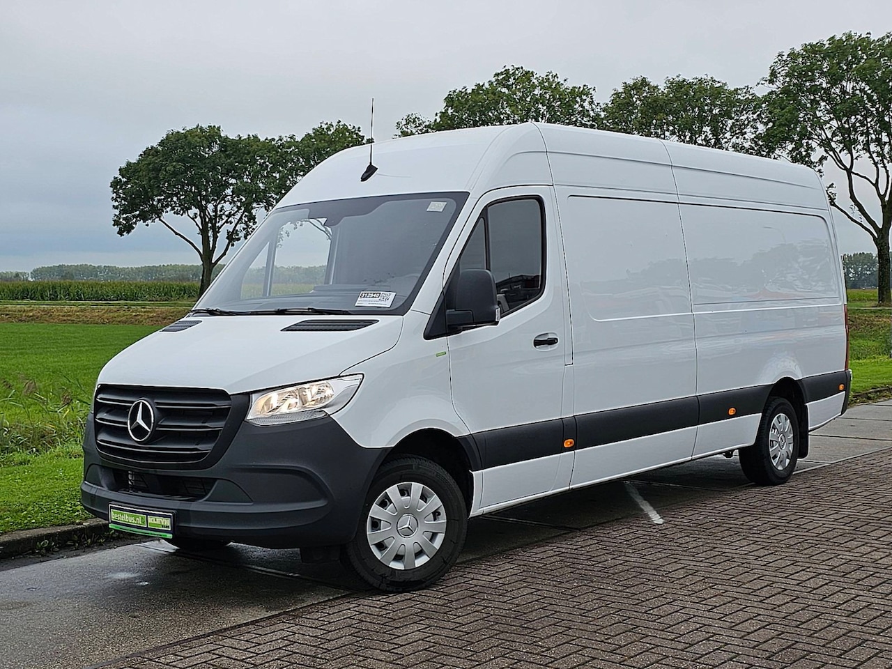 Mercedes-Benz Sprinter - 315 1.9 CDI L3H2 RWD Mbux Trekhaak 150Pk Euro6 Airco! - AutoWereld.nl