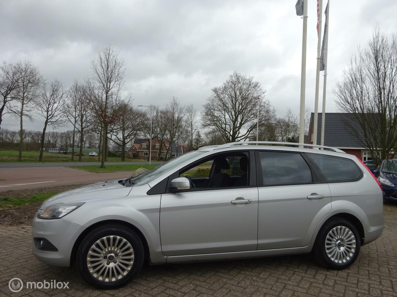 Ford Focus Wagon - 1.8 Limited 2010|Clima|Cruise|LM wielen. - AutoWereld.nl