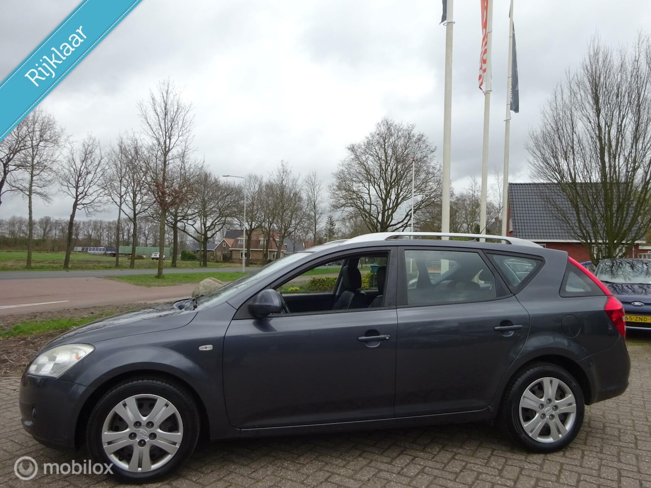 Kia Cee'd Sporty Wagon - 1.6 X-clusive '08|Clima|Cruise|Leder! - AutoWereld.nl