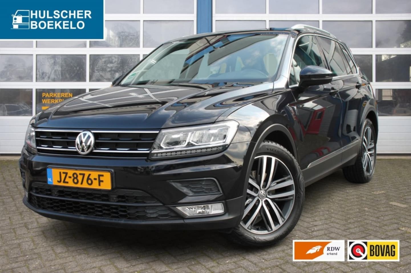 Volkswagen Tiguan - 1.4 TSI CON. SERIES **NL-Auto** Full Led koplampen / trekhaak / - AutoWereld.nl