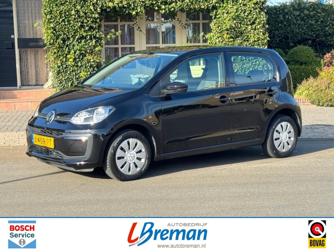 Volkswagen Up! - 1.0 MOVE UP! 5-drs PDC cruise control Lane Assist Camera - AutoWereld.nl