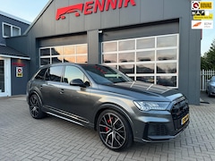 Audi SQ7 - 4.0 TFSI SQ7 quattro 7p / Pano / Rs Zetels / Trekhaak / Garantie