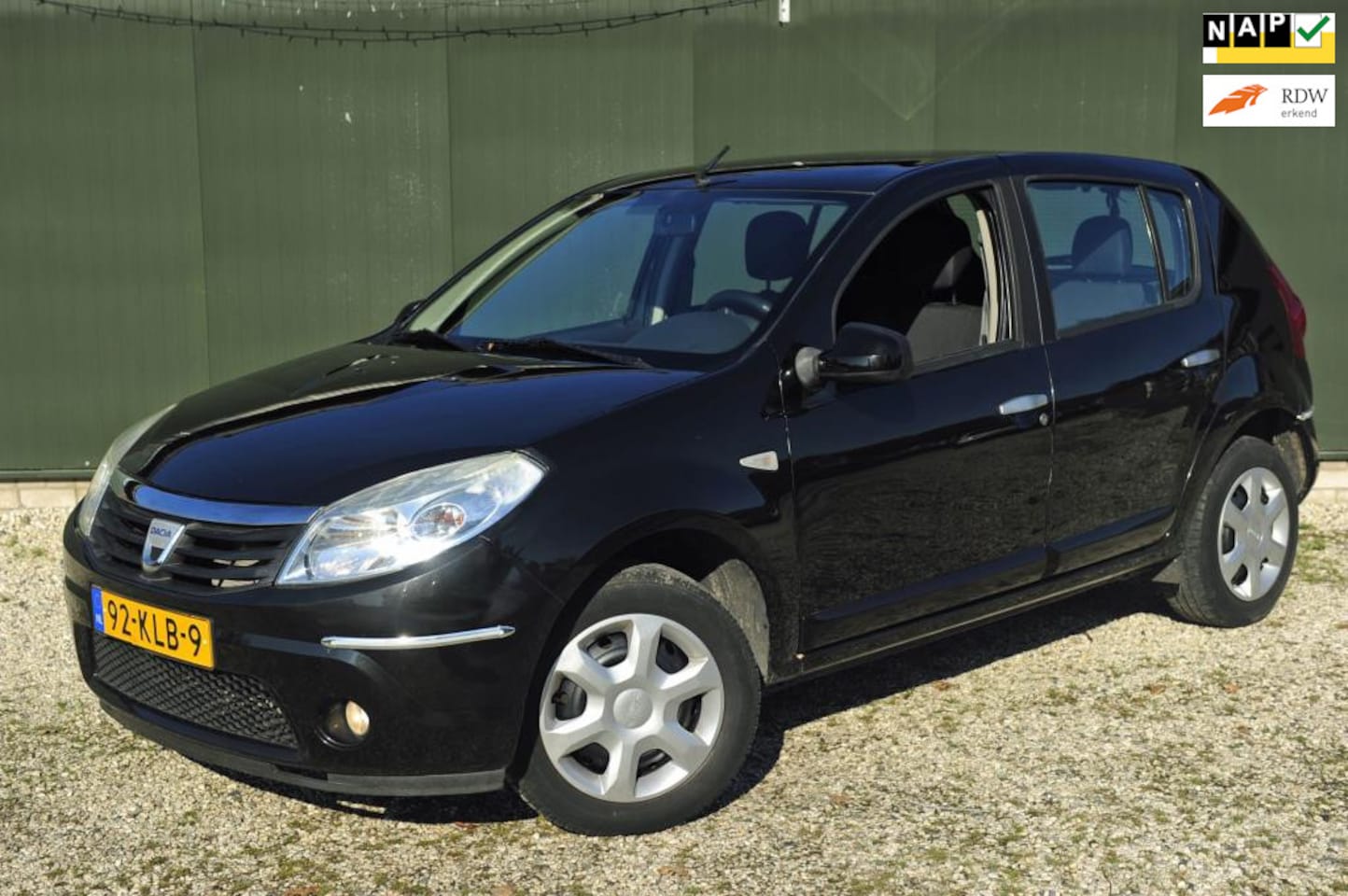 Dacia Sandero - 1.2 Lauréate/AIRCO/ABS/TREKHAAK/ - AutoWereld.nl