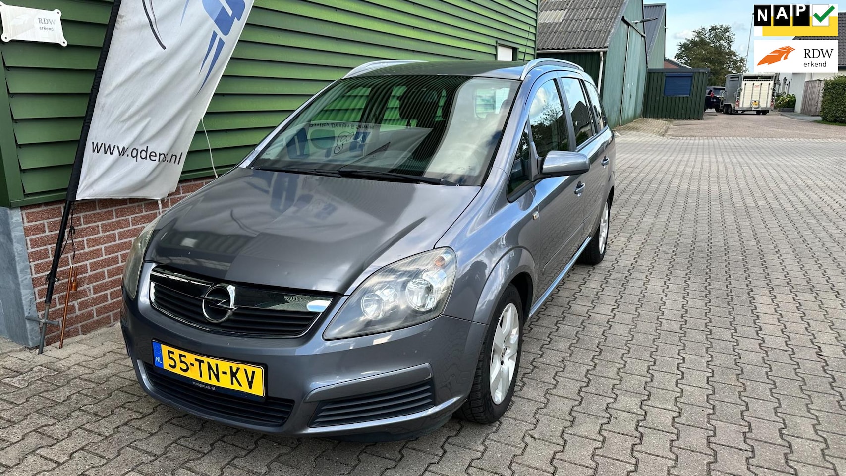 Opel Zafira - 2.2 Executive 2.2 Executive - AutoWereld.nl