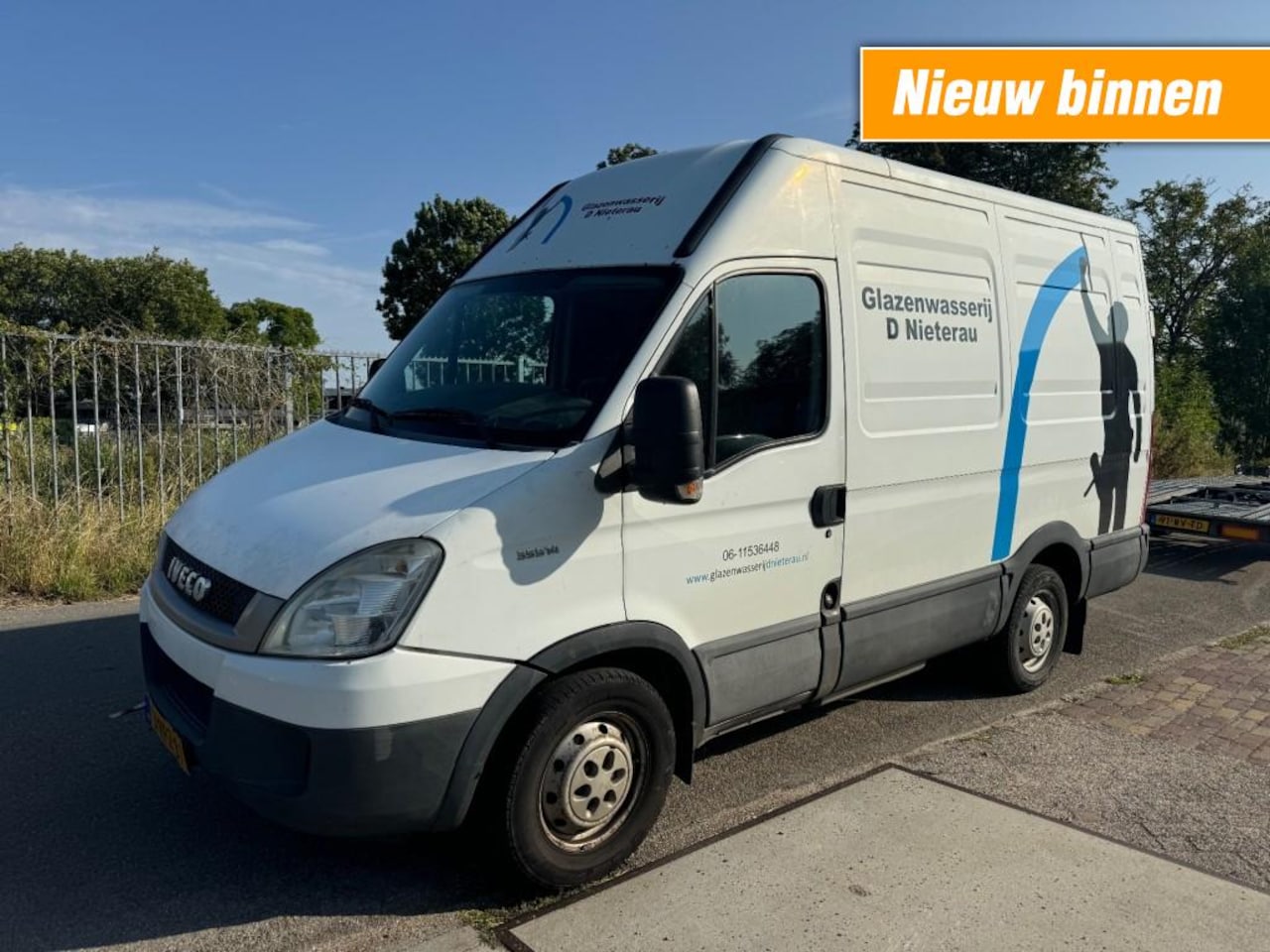 Iveco Daily - 35S14V 300 H2 L AIRCO BAK NIET GOED EURO V - AutoWereld.nl