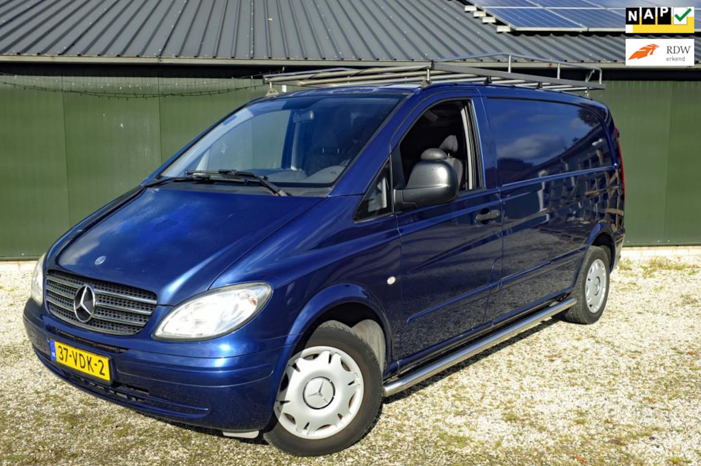 Mercedes-Benz Vito - 111 CDI DC luxe/AIRCO/ABS/ - AutoWereld.nl