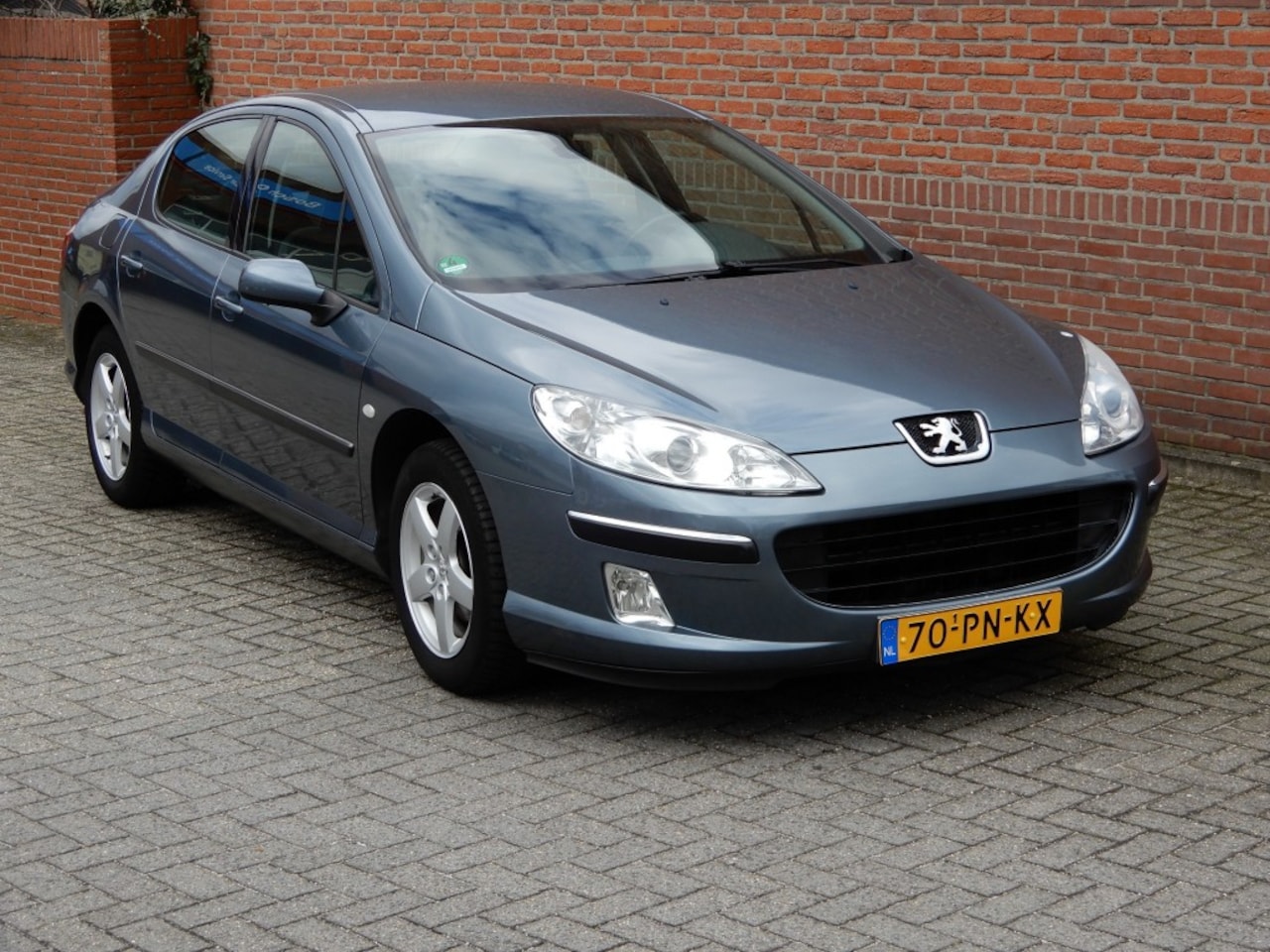 Peugeot 407 - 2.0-16V XR Pack 2.0-16V XR PACK - AutoWereld.nl