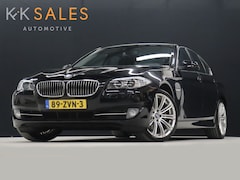 BMW 5-serie - 520i High Executive + WEEKAANBIEDING [GROOT NAVIGATIE, VOL LEDER, STOELVERWARMING, PDC, CR