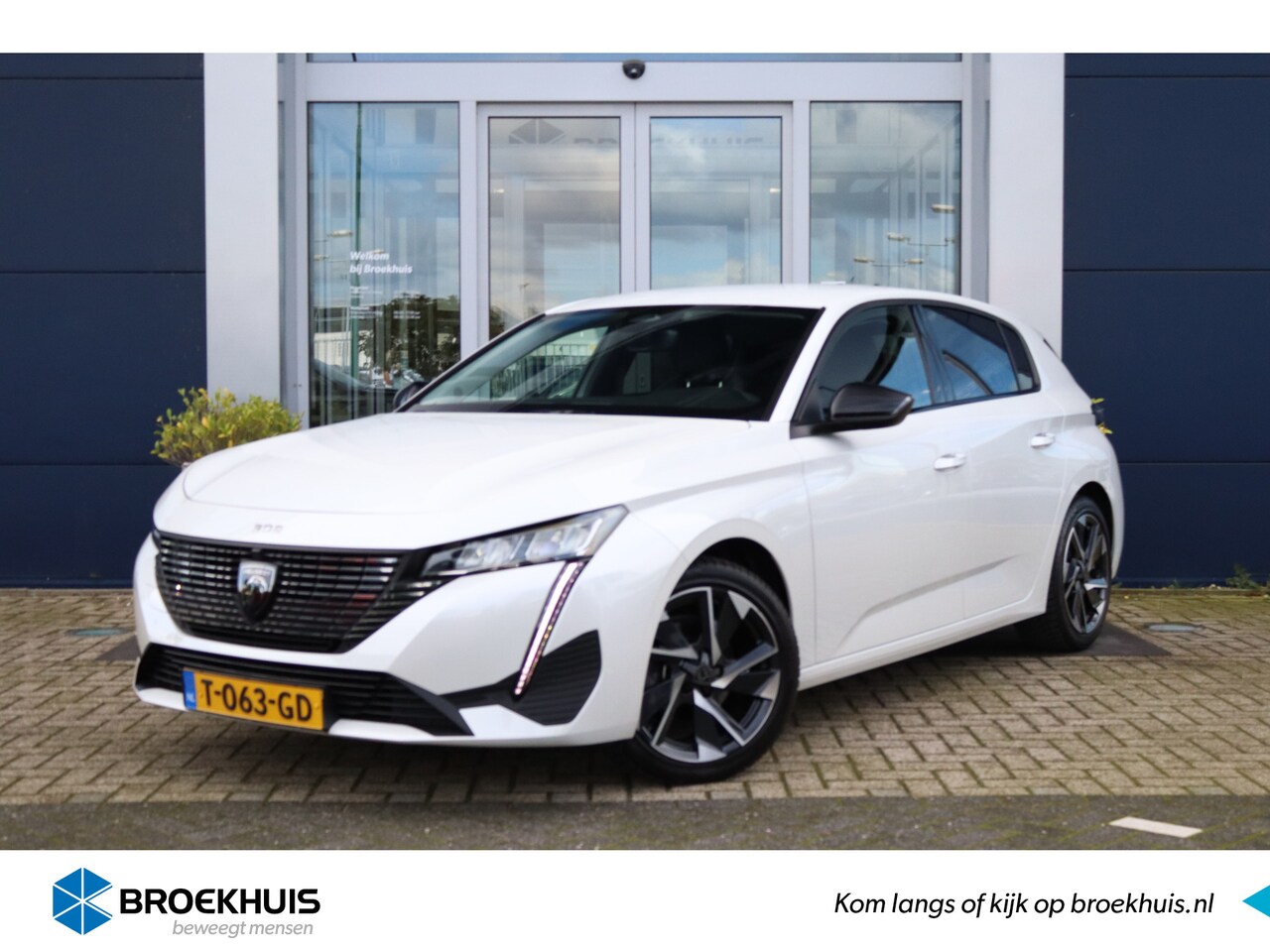 Peugeot 308 - Nieuwe Allure Pack Business 1.2 PureTech 130 | Navigatie | Keyless | Climate | Carplay | A - AutoWereld.nl