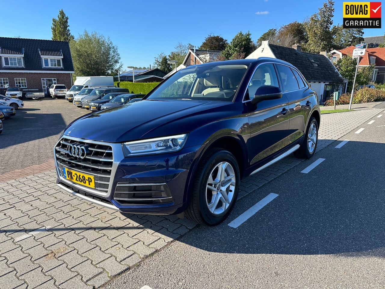 Audi Q5 - 2.0 TFSI quattro Design Pro Line 2.0 TFSI Quattro Design Pro Line, Panorama dak, Trekhaak, Elektrische klep, Leder, Carplay - AutoWereld.nl