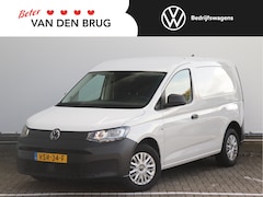 Volkswagen Caddy Cargo - 2.0 TDI Economy Business App Connect | Cruise Control | Vloerplaat | Navigatie via app | A