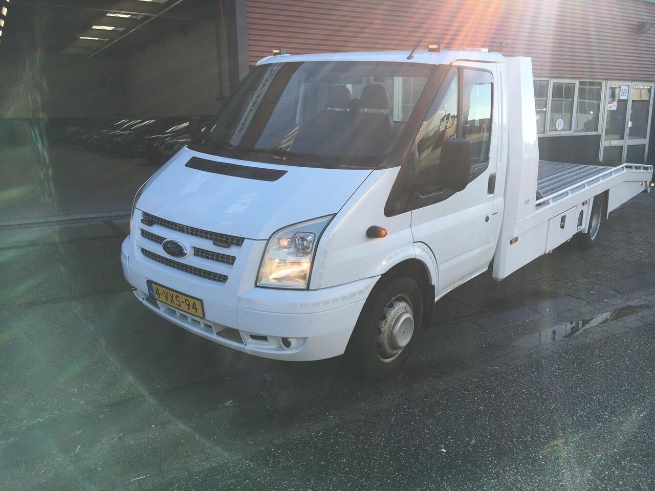 Ford Transit - 350L 2.2 TDCI EF DC Autotransport/Oprijwagen | Thijhof | Airco | Cruise Controle | Radio/C - AutoWereld.nl