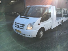 Ford Transit - 350L 2.2 TDCI EF DC Autotransport/Oprijwagen | Thijhof | Airco | Cruise Controle | Radio/C