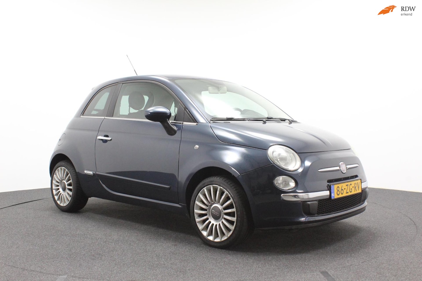 Fiat 500 - 1.4-16V Sport | Climate control | Recent grote beurt gehad | Sportvelgen - AutoWereld.nl