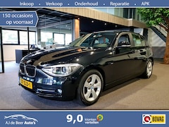 BMW 1-serie - 116i Upgrade Edition Volleder | Navigatie | Xenon | Airco | Cruise