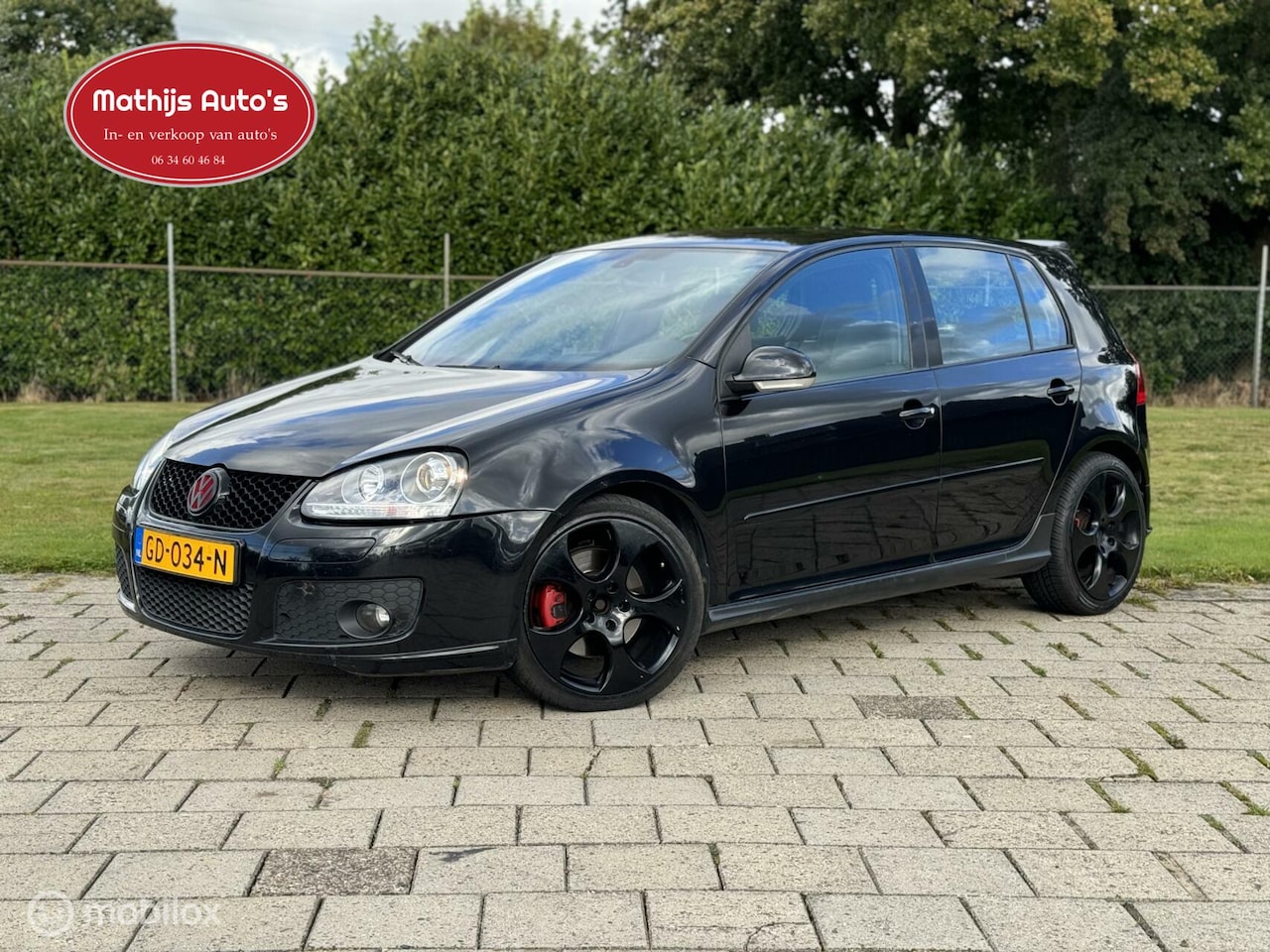 Volkswagen Golf - 2.0 TFSI GTI Xenon DSG 5 deuren! - AutoWereld.nl