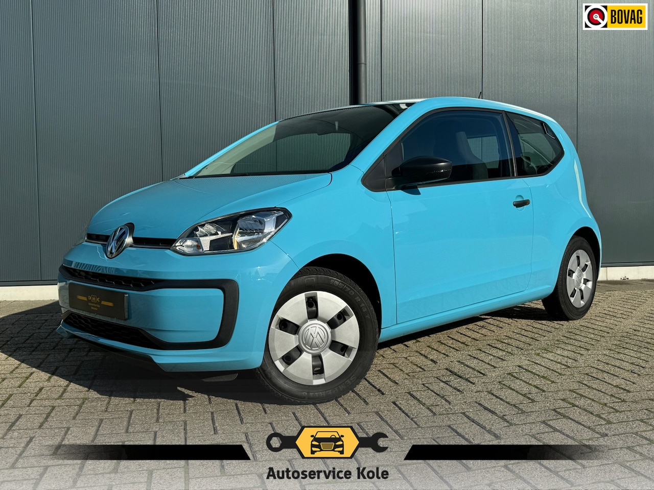 Volkswagen Up! - 1.0 BMT take up! * Centr. deurvergrendeling * Radio * Start-stop * - AutoWereld.nl