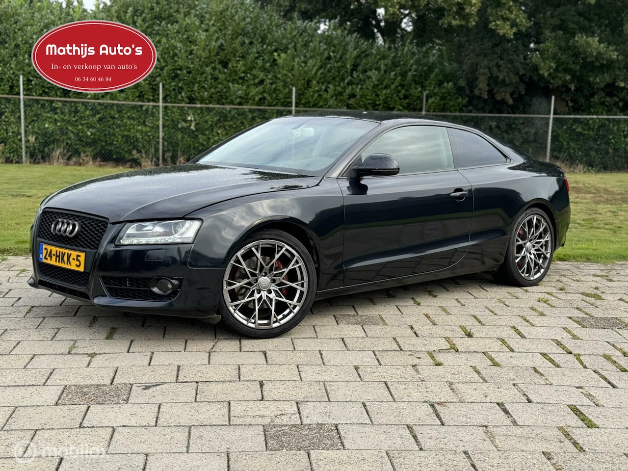 Audi A5 Coupé - 2.0 TFSI quattro Pro Line 2.0 TFSI quattro Pro Line - AutoWereld.nl