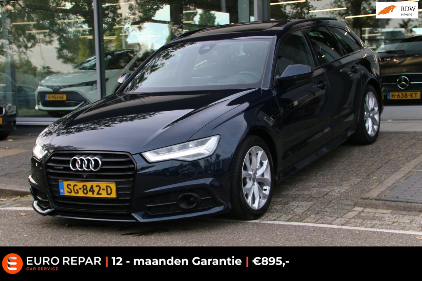 Audi A6 Avant - 2.0 TFSI quattro Advance PANO-DAK NL-AUTO NAP! - AutoWereld.nl