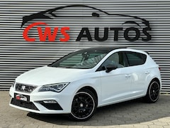 Seat Leon - 1.4 EcoTSI FR PANNO VIRTUAL LEER ZWARTE HEMEL LANE ACC CAMERA