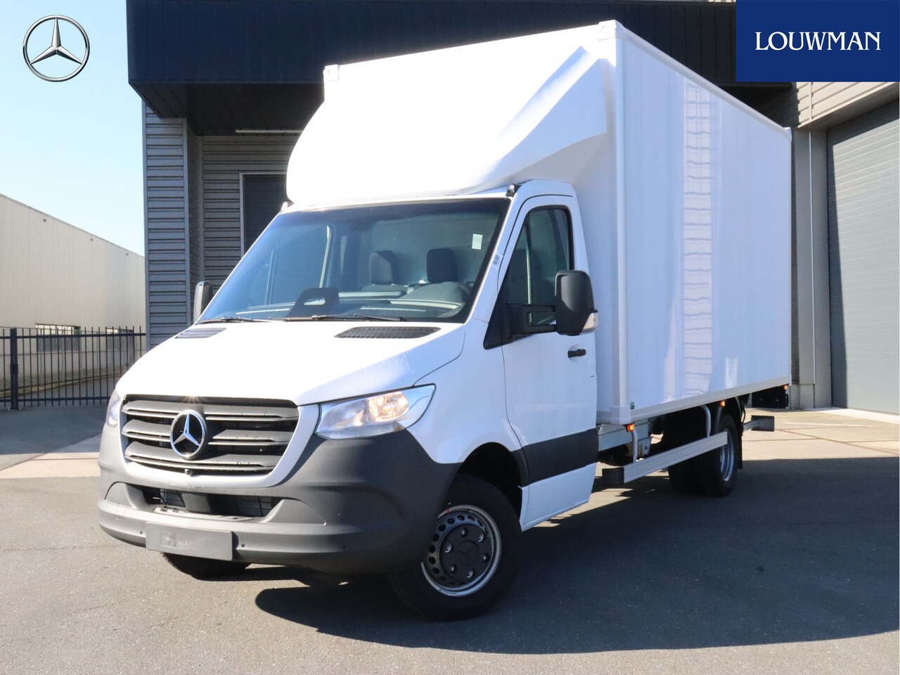 Mercedes-Benz Sprinter - CC 515CDI Pro L3 RWD Citybox Bakopbouw |Automaat | Dhollandia Laaklep | Nieuw model 2024 | - AutoWereld.nl