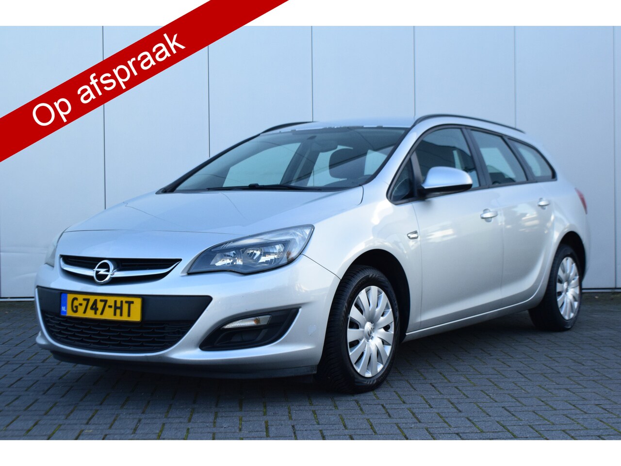 Opel Astra Sports Tourer - 1.6 CDTi Edition Navi Pdc Airco Cruise - AutoWereld.nl