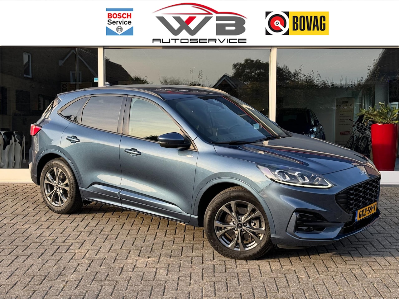 Ford Kuga - 2.5 PHEV ST-Line B&O I Lane-Assist I Head Up - AutoWereld.nl