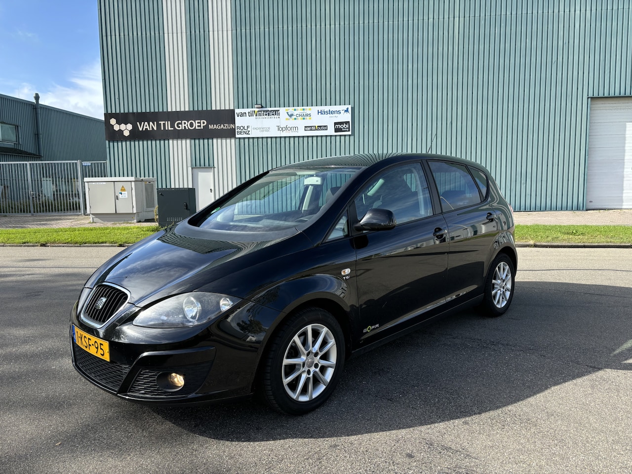 Seat Altea - 1.2 TSI Ecomotive Businessline COPA 6-Bak 105 PK. Clima,Cruise,Parkeerhulp,Trekhaak,Navi,C - AutoWereld.nl