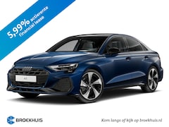 Audi A3 Limousine - 35 TFSI 150 S tronic Basis | Adaptive Cruise Assist | Aluminium optiek in het interieur |