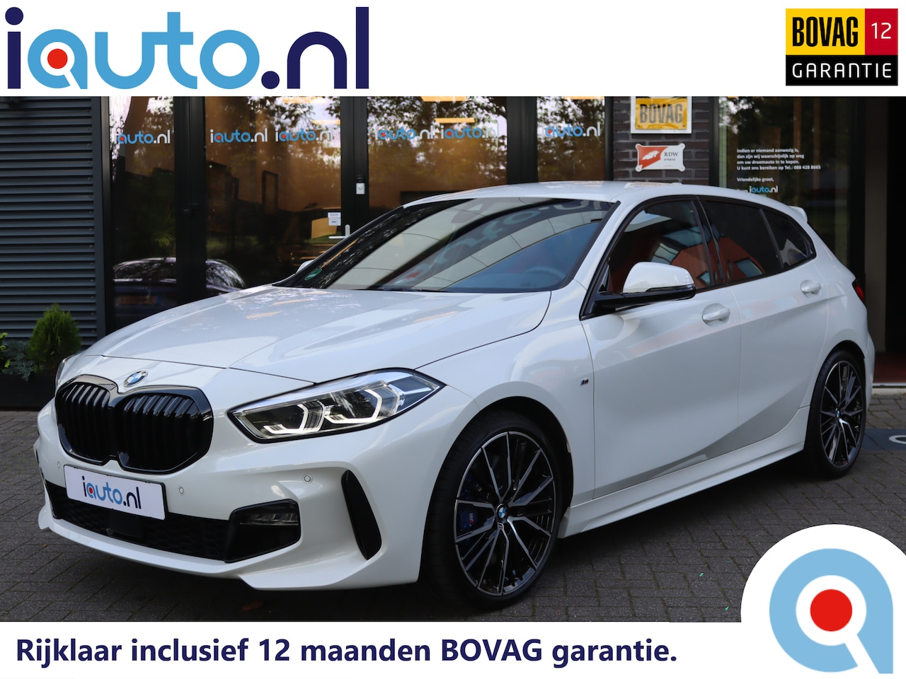 BMW 1-serie - 118i aut. M-Sport High Executive Virtual Cockpit+/LED/Leder Dakota/Kuipstoelen/HK/19" - AutoWereld.nl