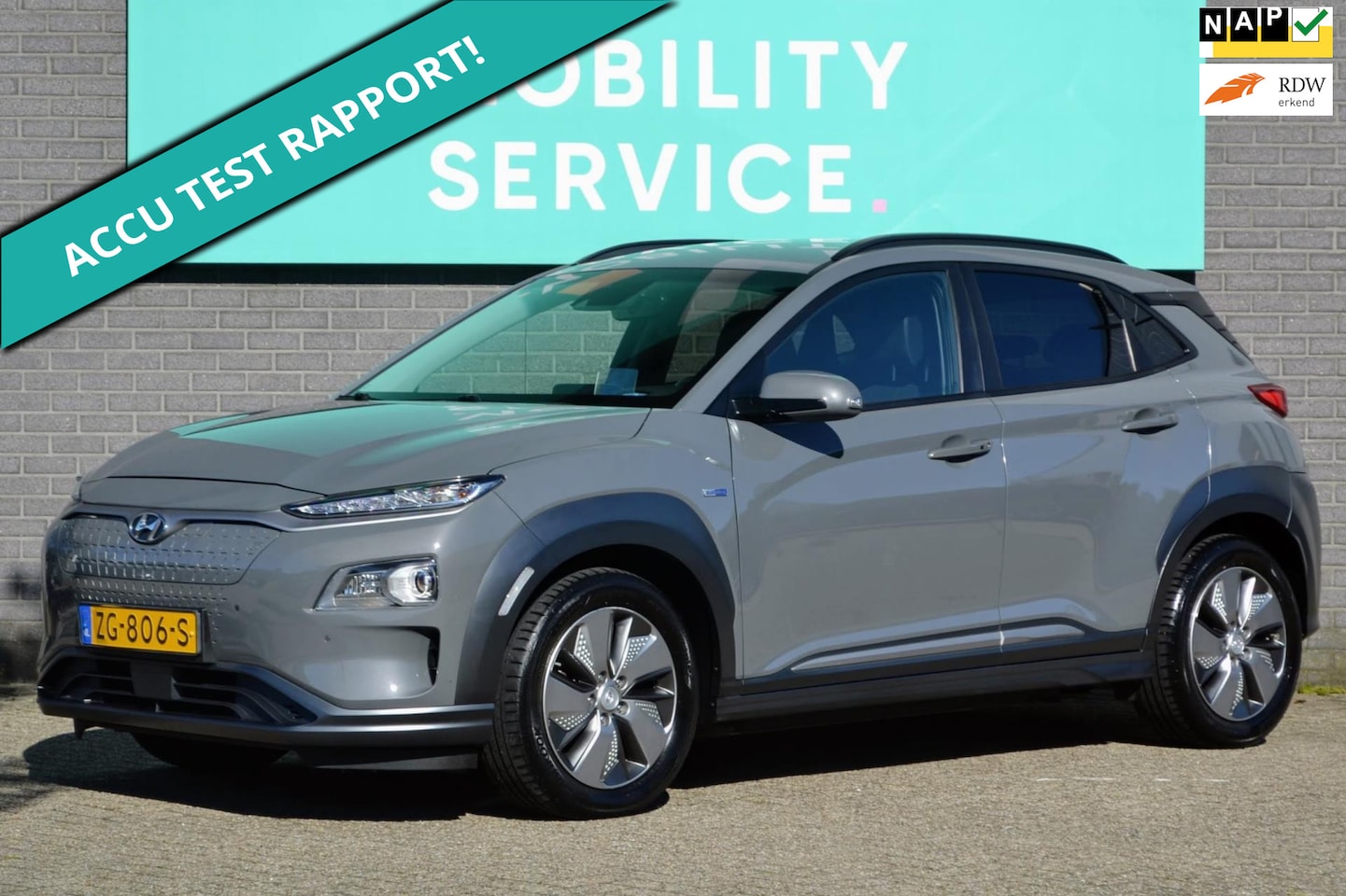 Hyundai Kona Electric - EV Premium 64 kWh - AutoWereld.nl