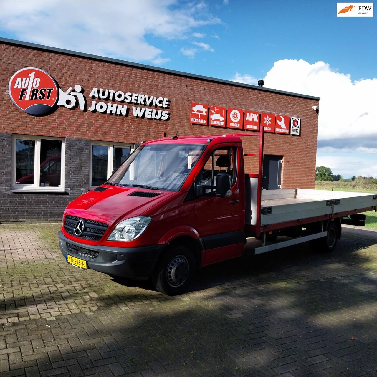 Mercedes-Benz Sprinter - 2.2 open laadbak - AutoWereld.nl