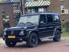 Mercedes-Benz G-klasse - 55 AMG Clima Cruise Trekhaak Leder Schuifdak