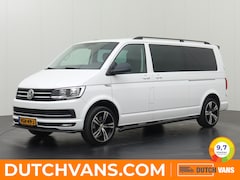 Volkswagen Transporter - 2.0TDI 204PK DSG Automaat Exclusive Lang Dubbele Cabine | Led | Navigatie | Camera | Dubbe