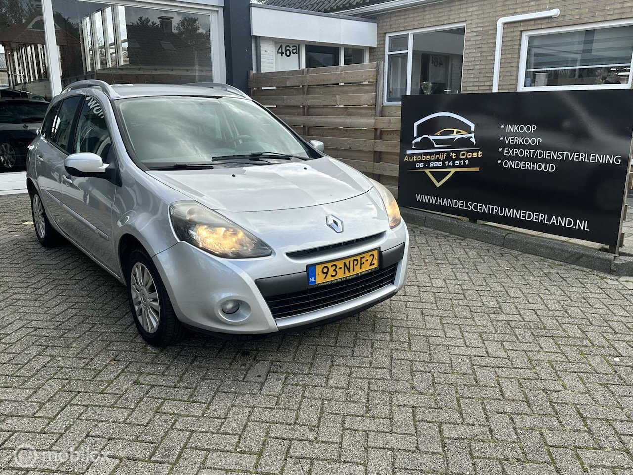 Renault Clio Estate - 1.2 TCE Collection top onderhouden - AutoWereld.nl