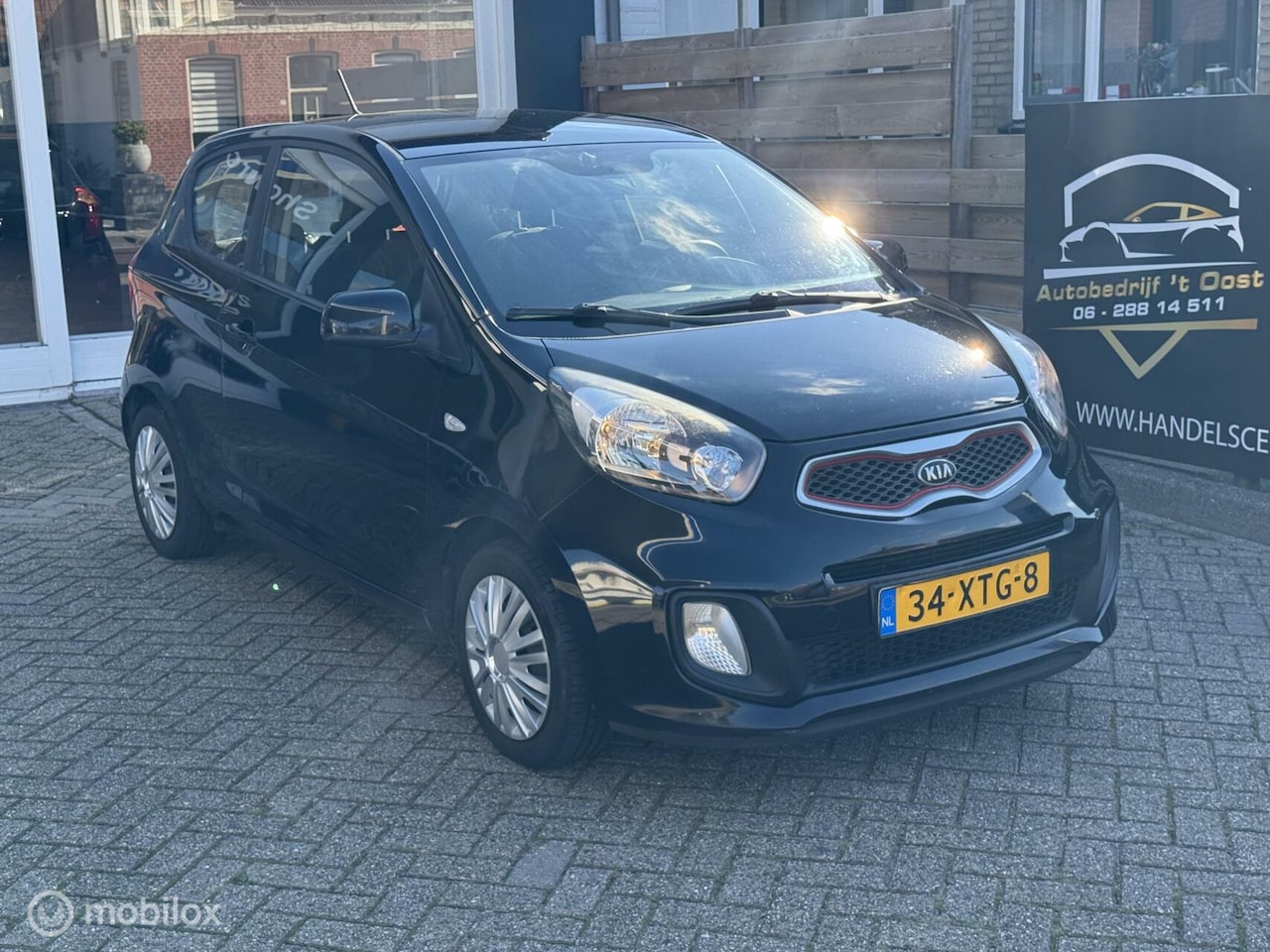 Kia Picanto - 1.0 CVVT Comfort Pack airco, apk - AutoWereld.nl