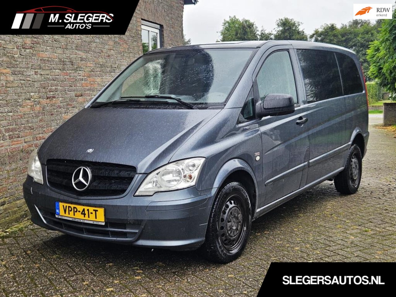 Mercedes-Benz Vito - 110 CDI 320*Leder*Navi*Nieuwe APK - AutoWereld.nl