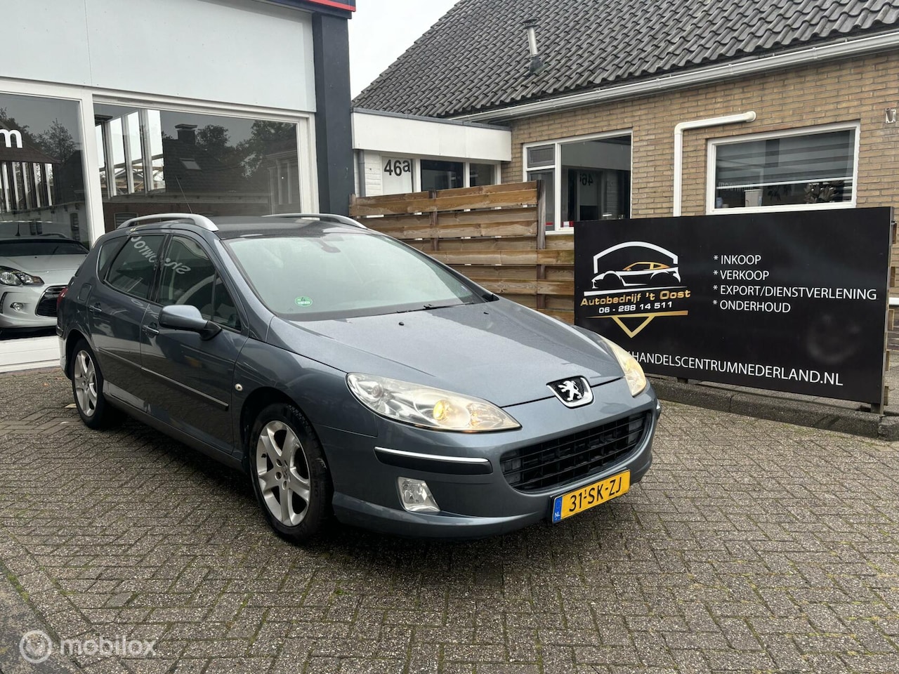 Peugeot 407 SW - 2.0-16V XS lang apk keuring - AutoWereld.nl