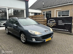 Peugeot 407 SW - 2.0-16V XS lang apk keuring