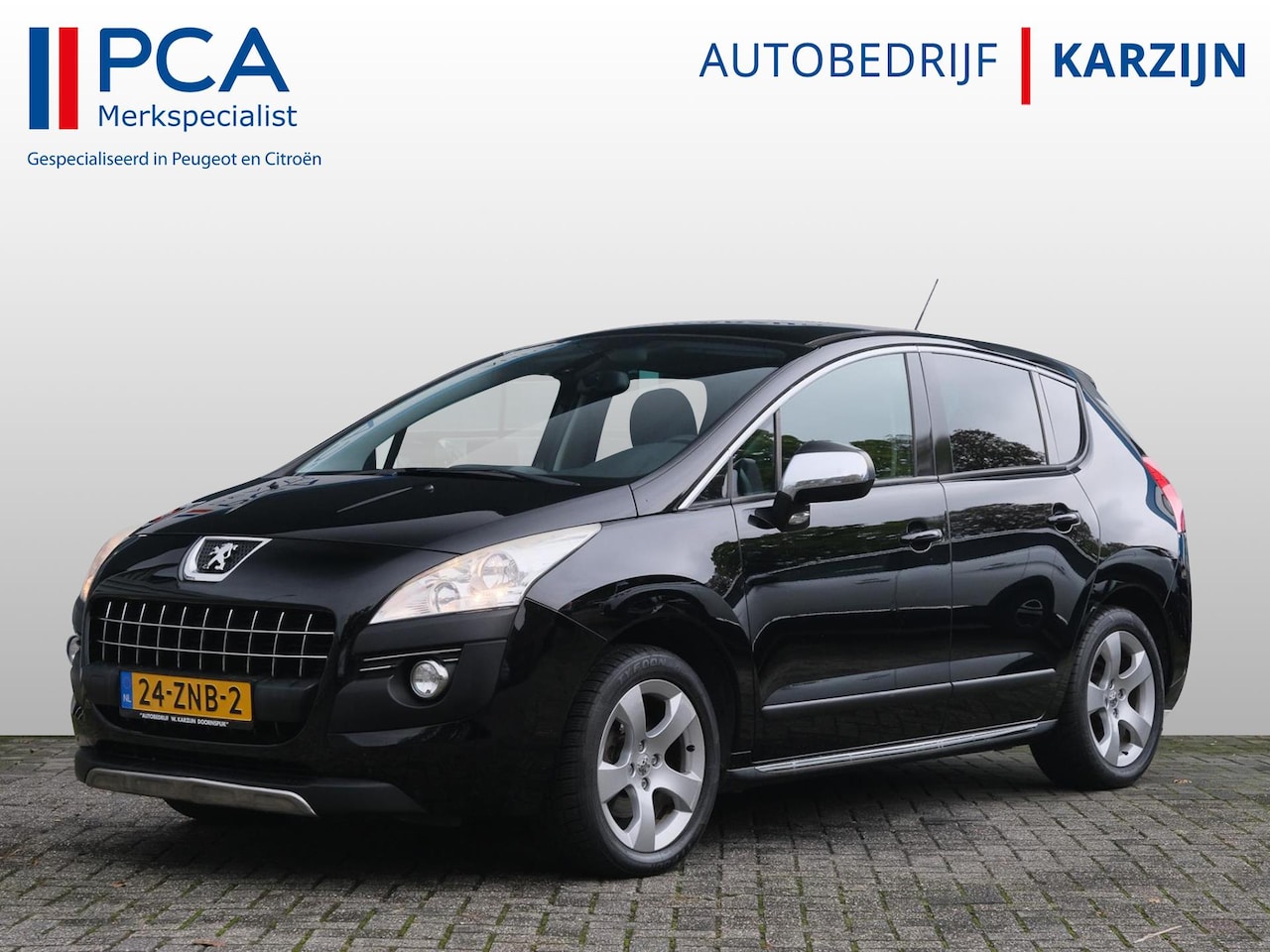 Peugeot 3008 - 1.6 THP Style 1.6 THP Style - AutoWereld.nl