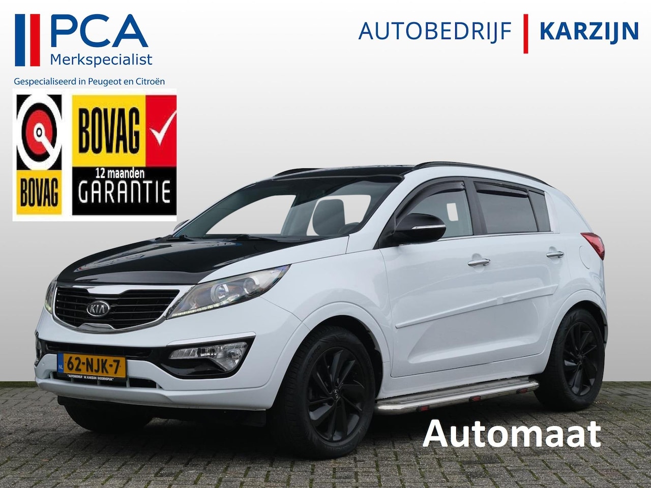 Kia Sportage - 2.0 X-ecutive Plus Pack 2.0 X-ecutive Plus Pack - AutoWereld.nl