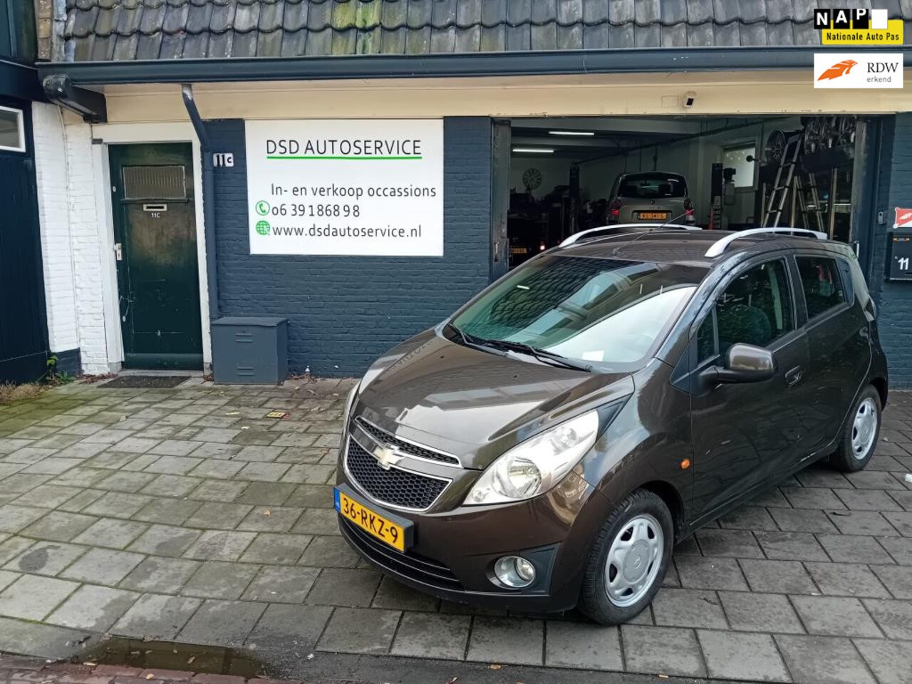 Chevrolet Spark - 1.0 16V LS Bi-Fuel 1.0 16V LS Bi-Fuel - AutoWereld.nl