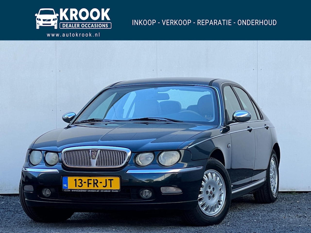 Rover 75 - 2.5 V6 Sterling | Automaat | - AutoWereld.nl