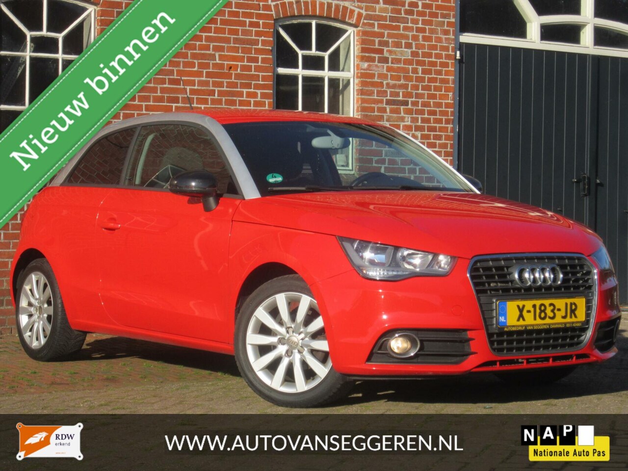 Audi A1 - 1.2 TFSI Attrac./clima/cruise/1 eign./garantie - AutoWereld.nl