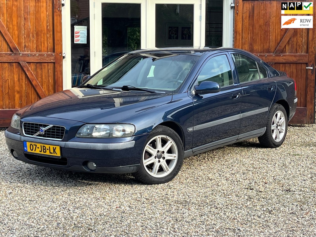 Volvo S60 - 2.4 Edition met nieuwe distributie en bobines - AutoWereld.nl