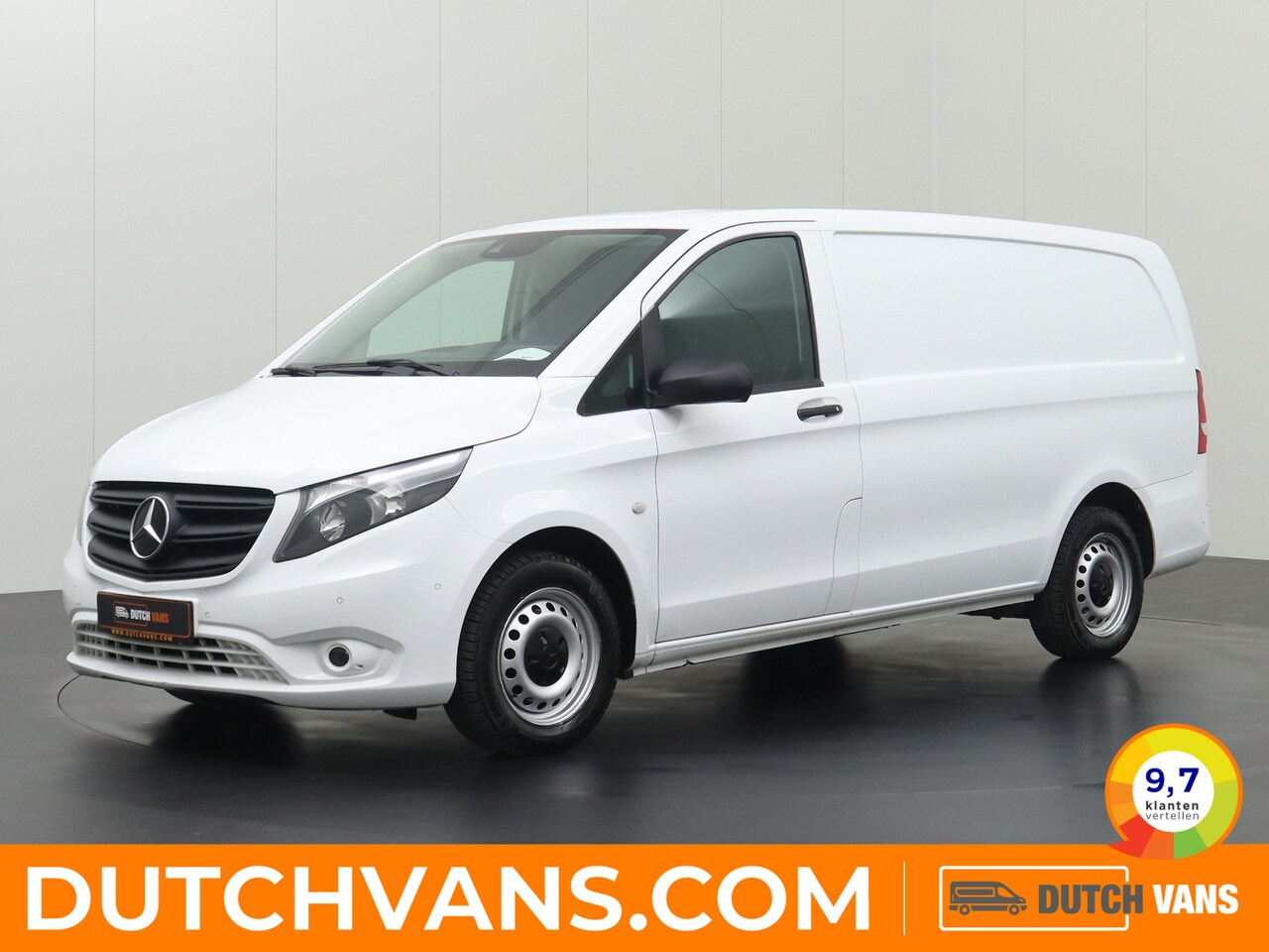 Mercedes-Benz Vito - 116CDi 7G-Tronic Automaat Lang | Inrichting | Navigatie | Camera | Airco | Cruise - AutoWereld.nl